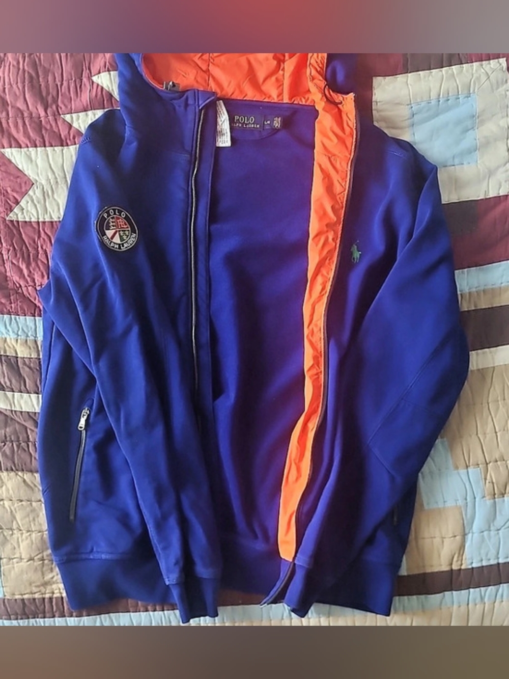 Polo Ralph Lauren Zip Hoody